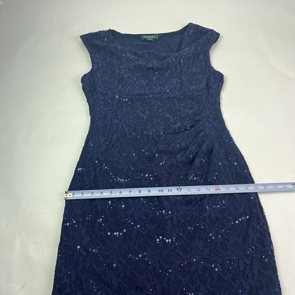 Ralph Lauren Sequin Stretch Dress size 16 - Picture 12 of 14